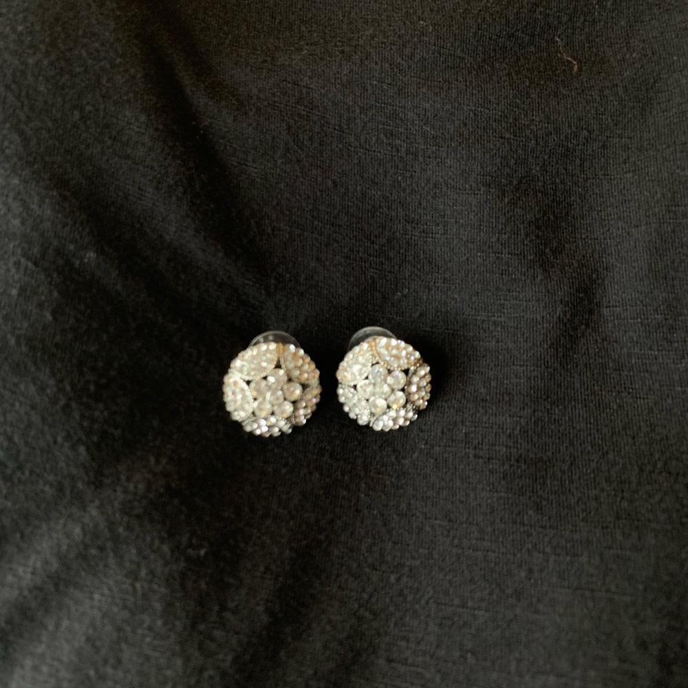 Costume jewelry earrings